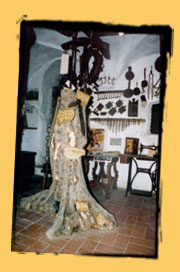 Il ceppo dell'Ulivo Museo antico melo