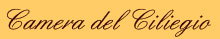 Camera del ciliegio